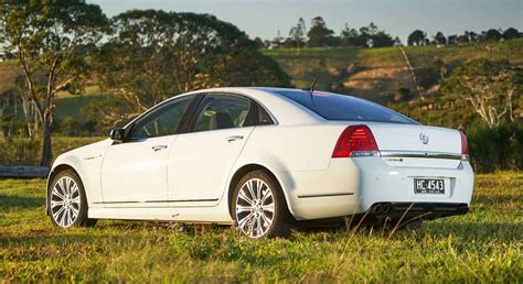 Holden Statesman Caprice V8 - Byron Bay Luxury Transfers