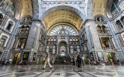 Antwerpen-Centraal Station - Interior - modlar.com