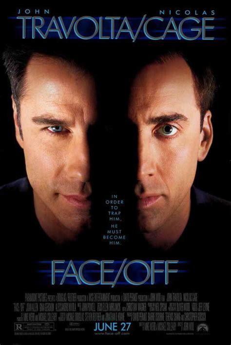 Face/Off Movie Posters From Movie Poster Shop