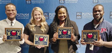 Putnam County Charter School announces TOTY recipients | Eatonton Messenger