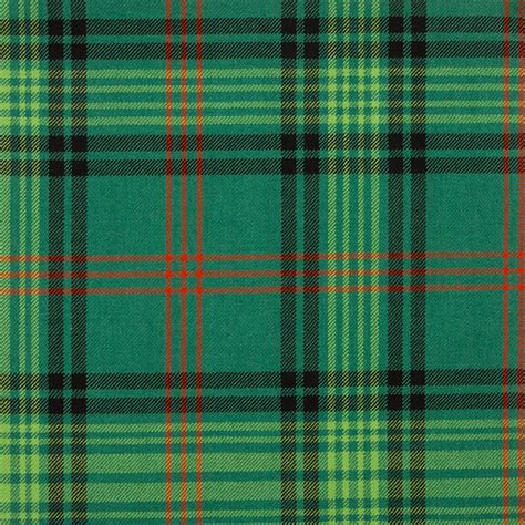 Ross Hunting Ancient Medium Weight Tartan Fabric | Lochcarron of Scotland