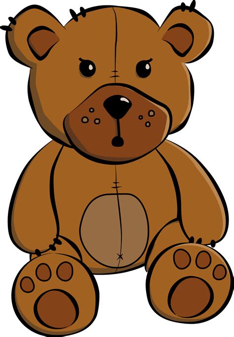 Teddy Bear Vector - ClipArt Best