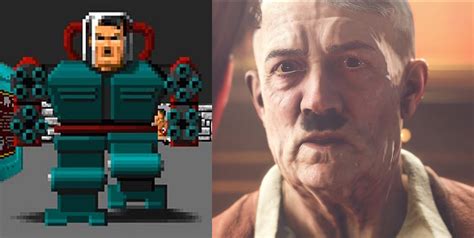 Wolfenstein 2's Hitler "Remembers" Fighting BJ As | GameWatcher