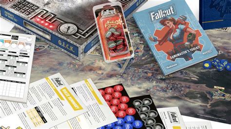 Fallout tabletop RPG details revealed, alongside a limited Special ...