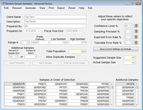 Random Sample Generator Pricing, Alternatives & More 2025 | Capterra