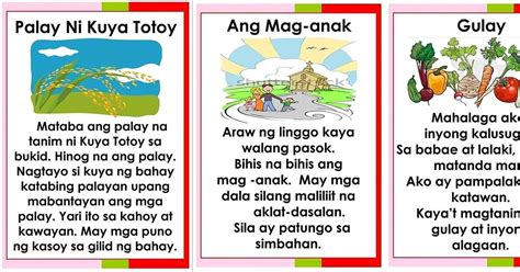 Halimbawa Ng Banghay Aralin Sa Filipino 4 Maikling Kwentong Images ...