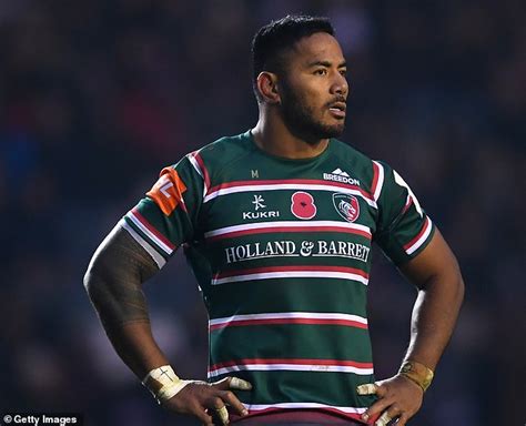 Fresh injury fear for Manu Tuilagi as Leicester Tigers and England centre is sidelined | Daily ...