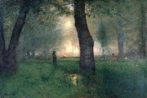 George Inness biography, birth date, birth place and pictures