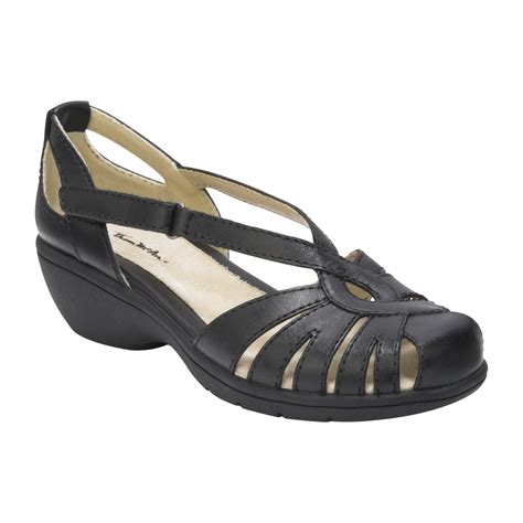 Thom McAn Women's Deborah II Fisherman Sandal - Black | Shop Your Way ...