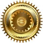 Steampunk Gear PNG Clip Art Image | Gallery Yopriceville - High-Quality Free Images and ...