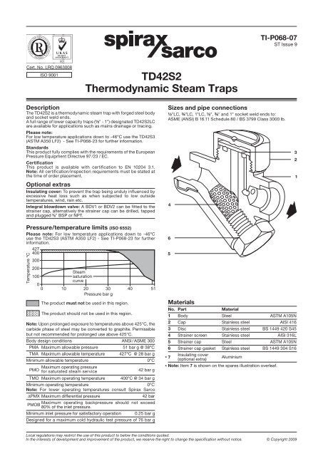 crisi logica allegato steam trap sizing spirax sarco fallimento calze ...