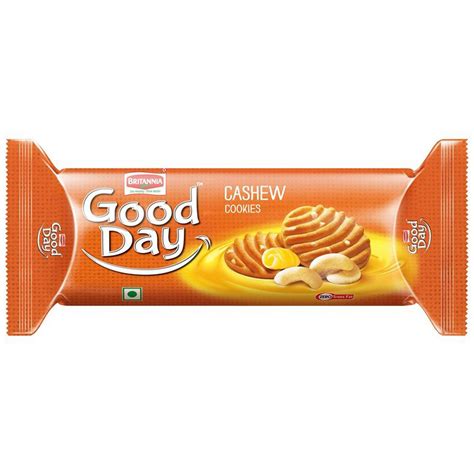 Britannia Good Day Cashew Cookies, 120 gm Price, Uses, Side Effects, Composition - Apollo Pharmacy