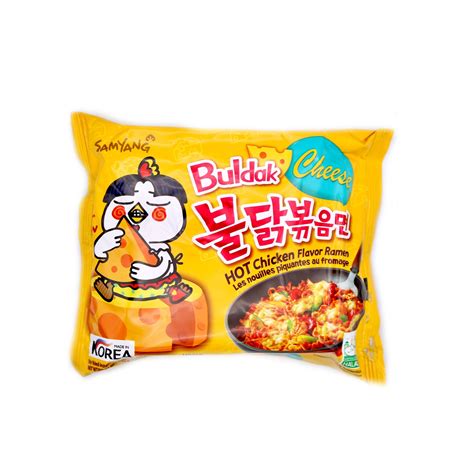 Samyang Buldak Cheese Hot Chicken Flavour Ramen 140g | Tu...