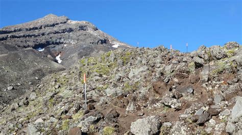 Mount Taranaki (Egmont) Summit Track: Walking and tramping in Egmont ...