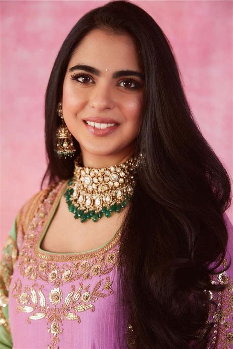 Isha Ambani served minimalistic glamour for Anant Ambani and Radhika ...