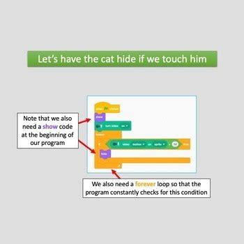 Computer Coding in Scratch - Lesson 12: Video Sensing | Made By Teachers