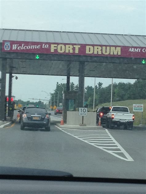 Fort Drum Army Base in New York...main gate- worked it for a year | Fort drum, Beautiful beaches ...