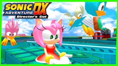 Sonic Adventure DX #19 AMY ROSE MODO HISTÓRIA PARTE 3 FINAL Gameplay ...