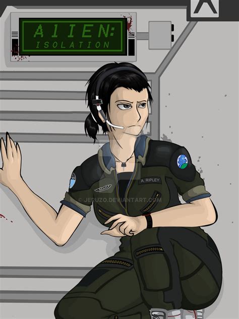 Amanda Ripley by JeRuZo on DeviantArt