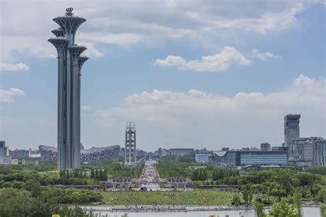 Beijing Olympic Forest Park, China