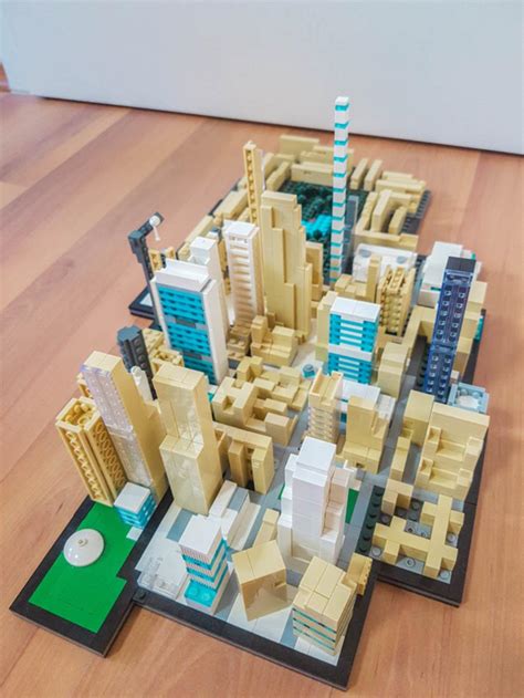 New York City Lego Set