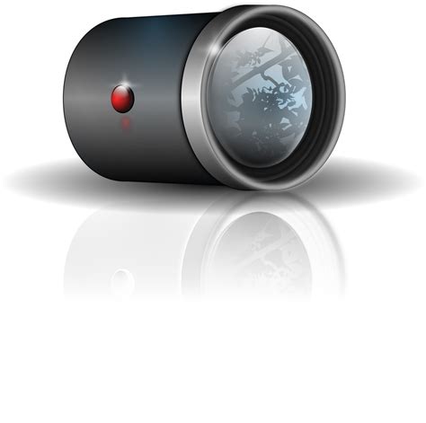 Clipart - Camera Lens