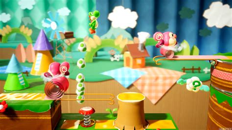 Preview Videos - Yoshi's Crafted World - Gamersyde