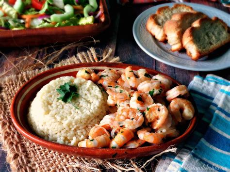 Camarones al Mojo de Ajo (Mexican Garlic Shrimp) | Recipe | Seafood recipes, Shrimp dishes ...