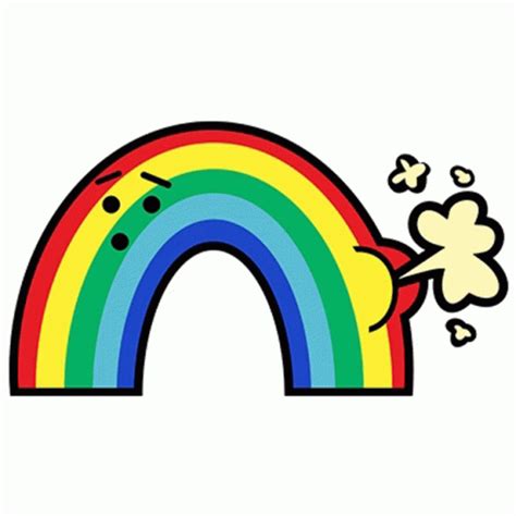 Farting Farting Rainbow Sticker – Farting Farting Rainbow South Park Post Covid – discover and ...