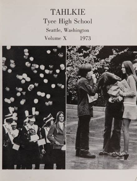 Explore 1973 Tyee High School Yearbook, Seattle WA - Classmates