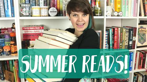 SUMMER READS! - YouTube