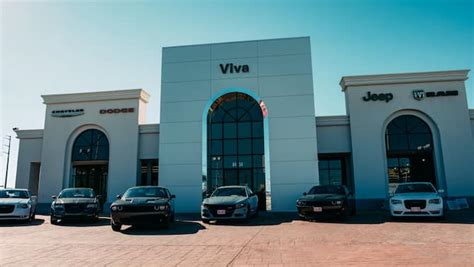 Viva Chrysler Dodge Jeep | Chrysler, Dodge, Jeep, Ram Dealer in El Paso, TX