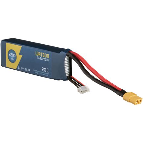 Watson RC LiPo Battery with XT60 Connector for DJI RC-2220C3S