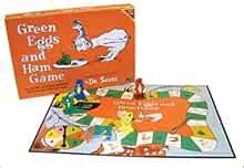 Green Eggs and Ham Game (Board Game): 9780679883920: Amazon.com: Books