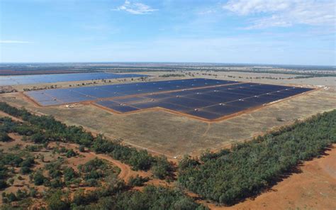 Nyngan Solar Project, New South Wales - Renewable Technology