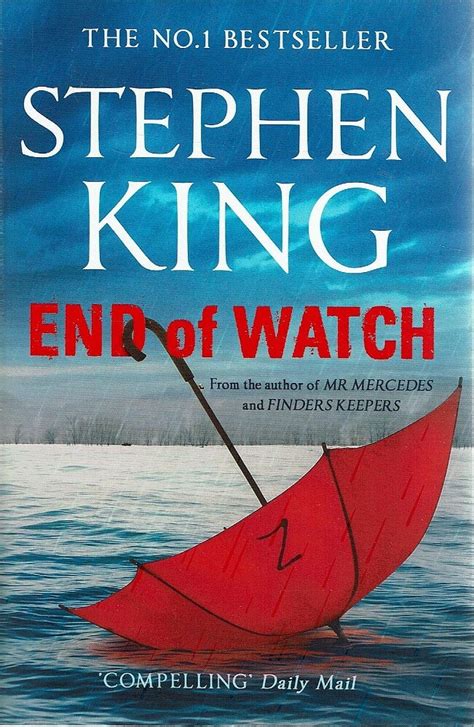 End Of Watch King Stephen | Marlowes Books