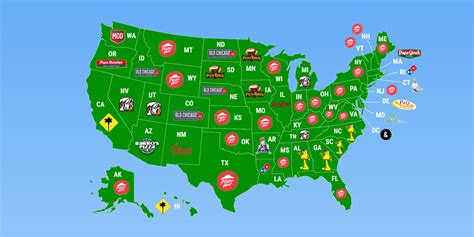 Map Of Fast Food Restaurants In Usa – Topographic Map of Usa with States