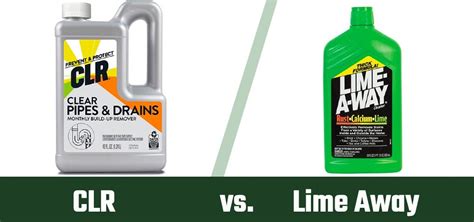 CLR vs. Lime Away: Pros, Cons, & Verdict | House Grail