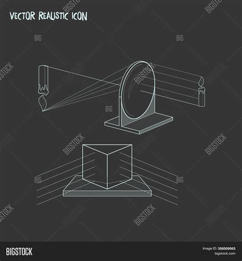 Optical Physics Icon Image & Photo (Free Trial) | Bigstock