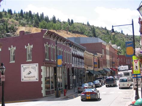 photos of central city colorado | Central City, CO : Main Street photo ...