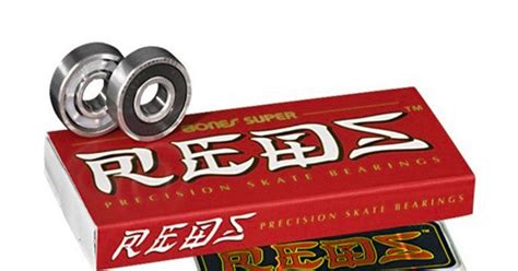 Bones Bearings Super Reds Skate Shop Online