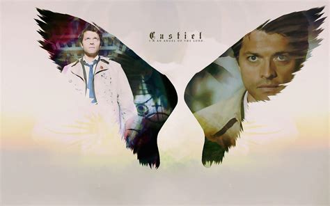 Supernatural Wallpapers Castiel - Wallpaper Cave