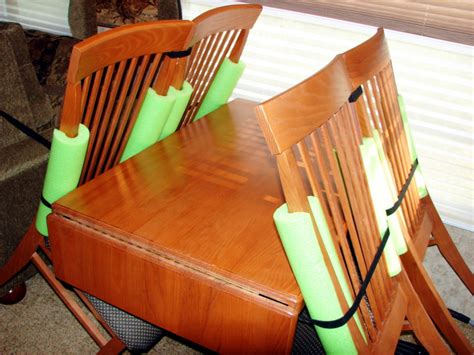 RV Do It Yourself - Secure Your RV Chairs for Travel - RV Camping Info