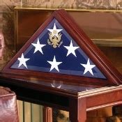 Flag Display Cases, American flag frames, American Made Flag Cases - Made for American Heroes by ...