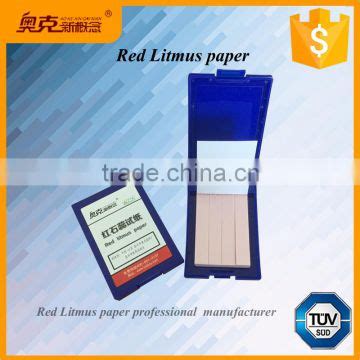 Universal neutral ph test strips litmus red test paper of Special test ...