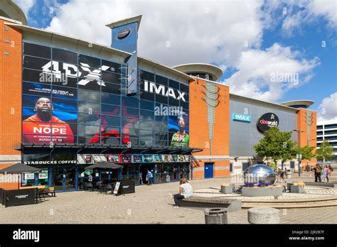 CineWorld 4DX IMAX Multiplex cinema building, Cardinal Park, Ipswich, Suffolk, England, UK Stock ...