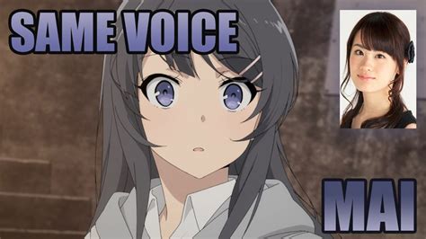 Oregairu Yui Voice Actor Rest of cast listed alphabetically