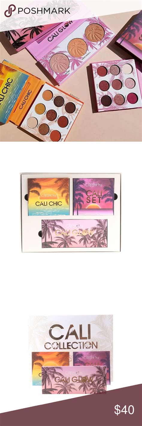 Beauty Creations Cali Collection | Beauty creations, Highlighter palette, Eyeshadow shades