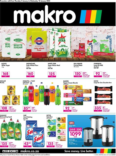 Makro - Current special 26.02 - Specials, Promotions - za-specials.com Black Friday 2022