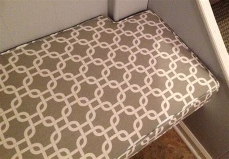 Items similar to Mudroom Bench Cushion with Notched Corner,Custom,69.25" x 18.5" x 3", Includes ...